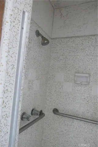 Shower stall in bathroom 1