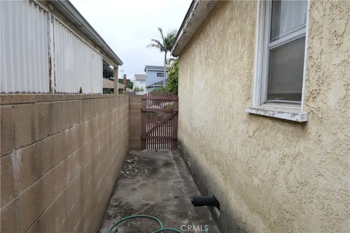 Walkway north side front half