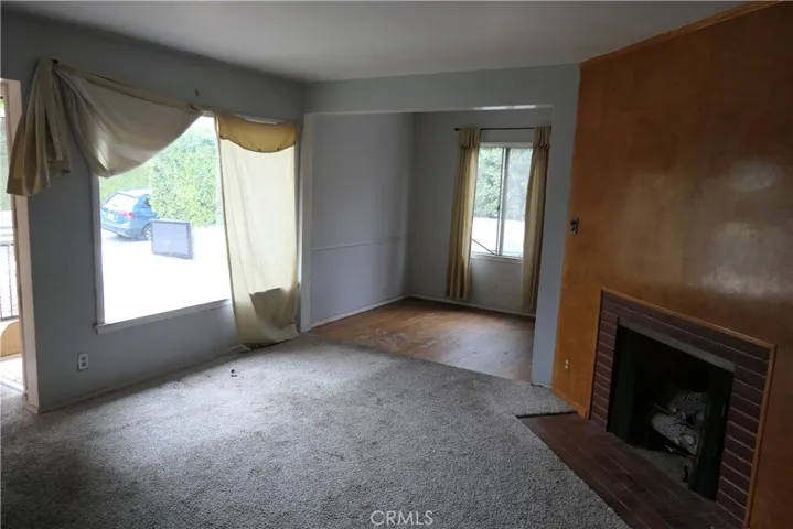 Living room from front heater