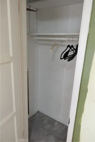 Bedroom 1 closet