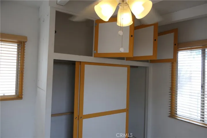 Unit 2 bedroom closets