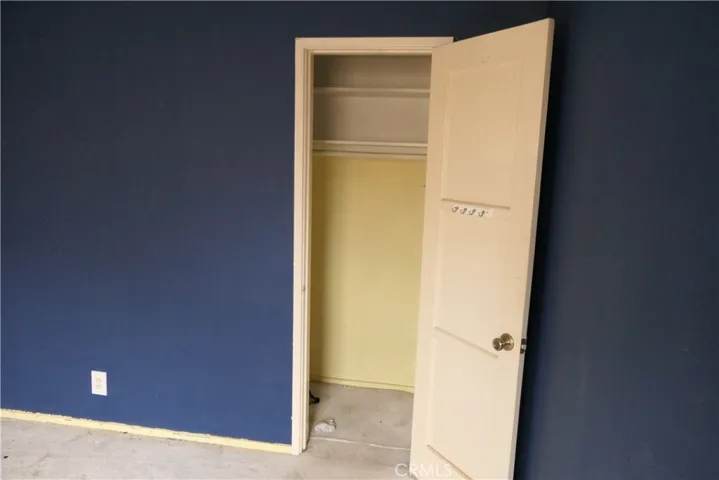 Bedroom 2 closet