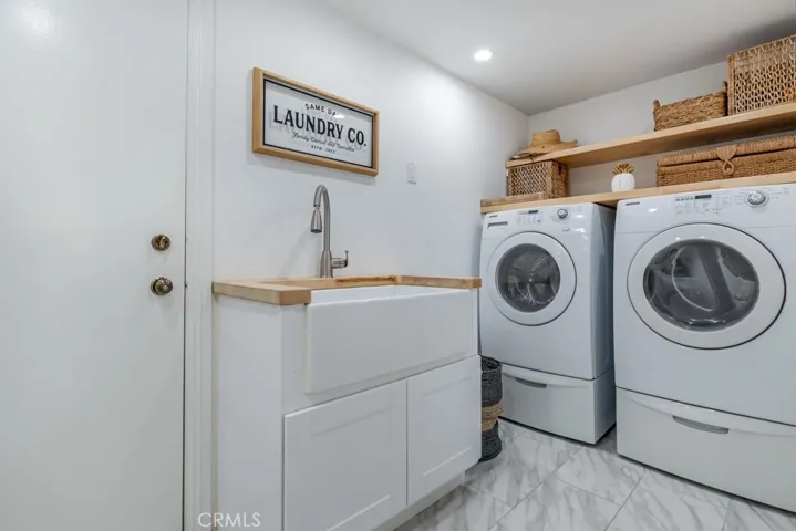 Laundry room