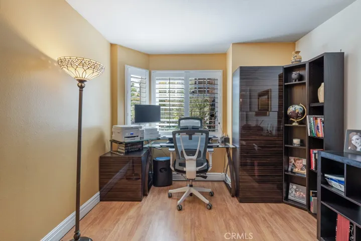 Downstairs office/bedroom