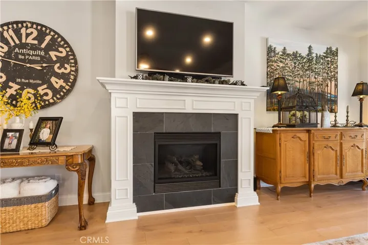 propane fireplace