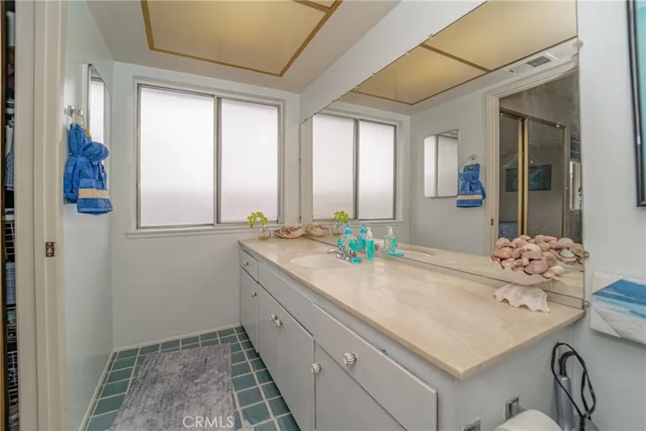 Vanity in Primary Bedroom Bath
