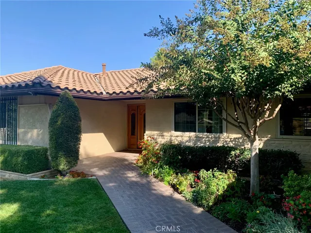 Front walk