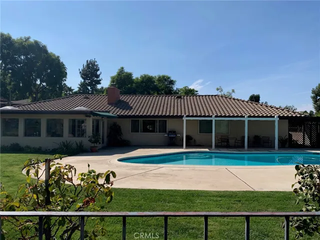 View from rear of the property.