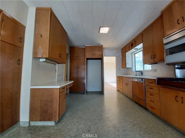 Kitchen looking towards dining room