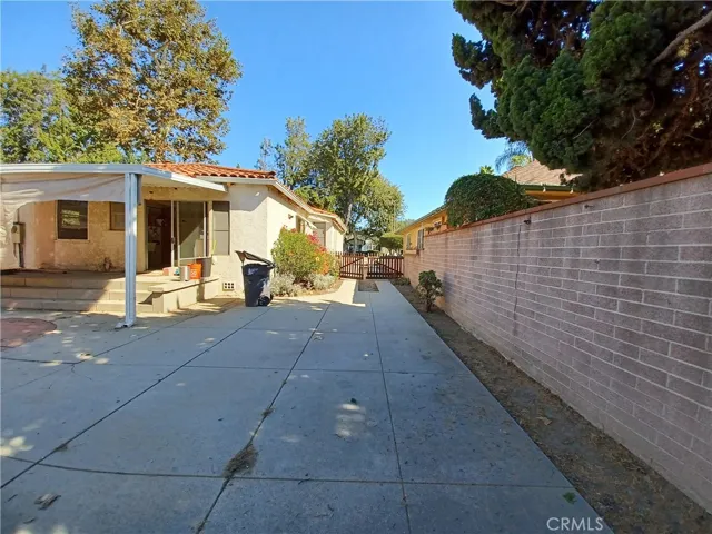 Long driveway