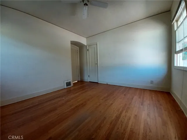 Bedroom 2 looking towards hallway