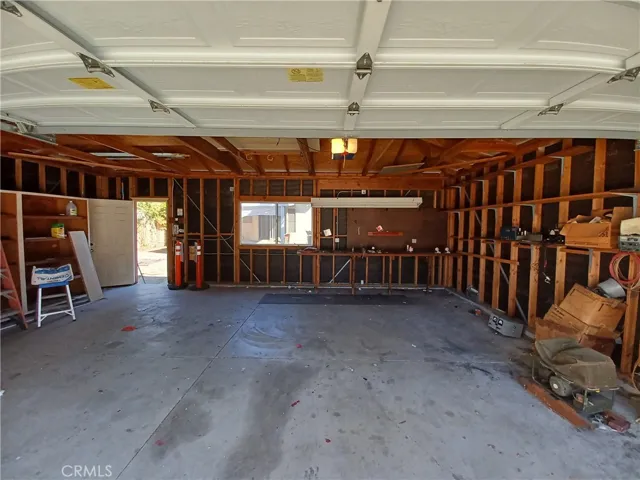 Garage from outside