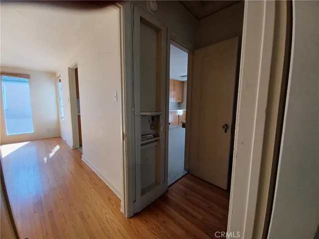 Bedroom 1 looking to the hallway