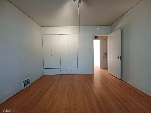 Bedroom 1 looking to hallway