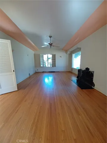 Living room from entry way