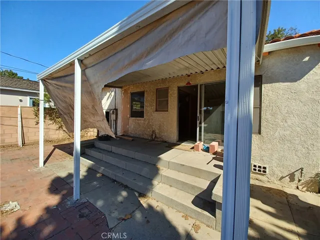 Back of the house