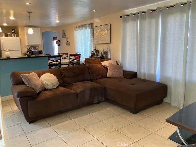 Living Room to Kitchen
