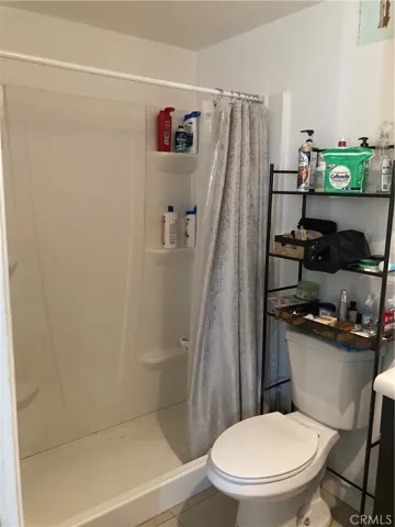 Bathroom attached to second bedroom.