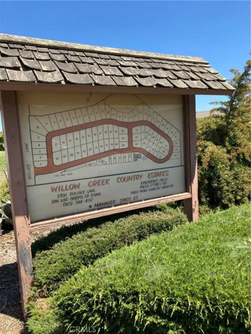 Entrance Sign / Map