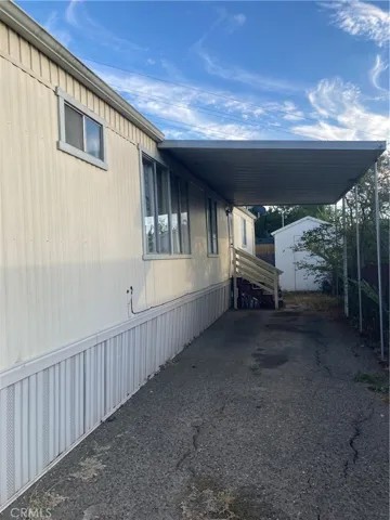 Carport - fits 2 vehicles comfortably