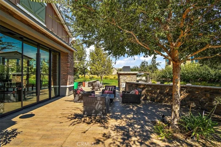 Garden House Sitting Area
