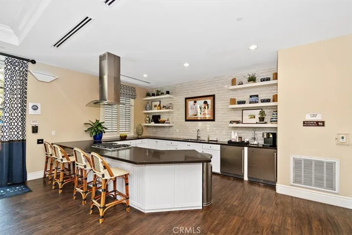 Parkhouse Clubhouse Kitchen