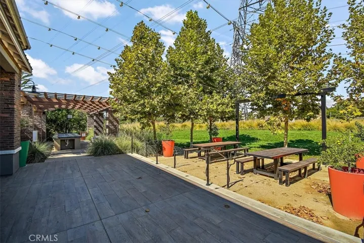 Garden House BBQ Area