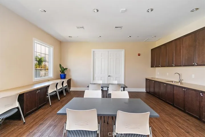 Clubhouse Executive Boardroom Kitchen