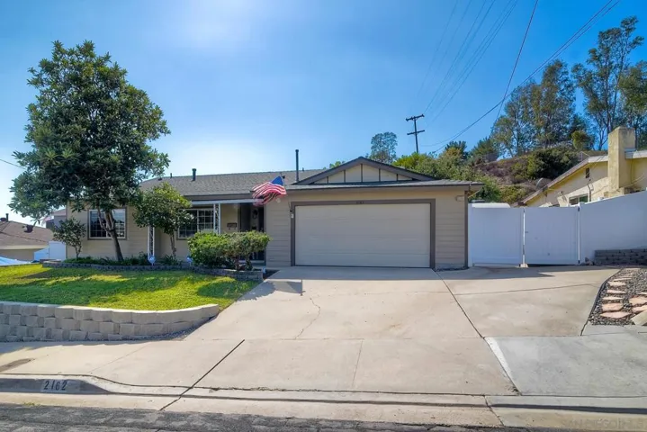 2162 Rising Glen Way, San Diego, California 92139