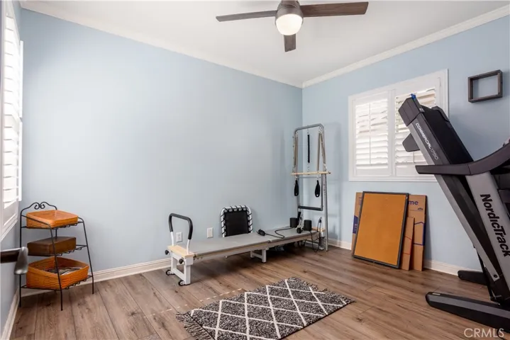 Main Floor Bedroom (no closet)
