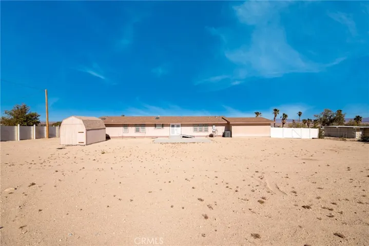 72943 Manana Drive, 29 Palms, California 92277