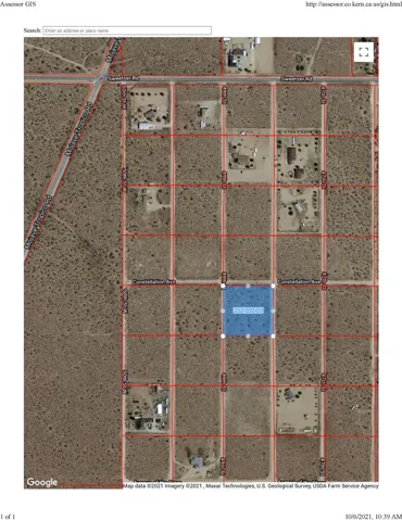 45 49th Street, Rosamond, California 93560