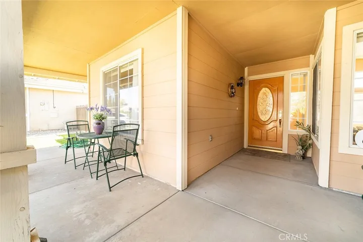 Front entry