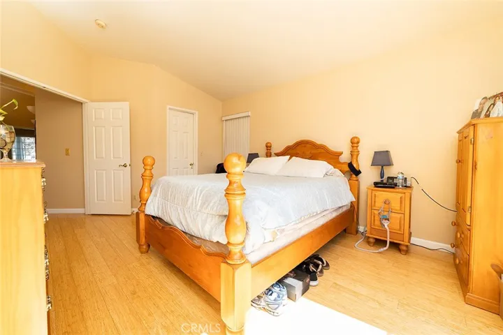 Master bedroom