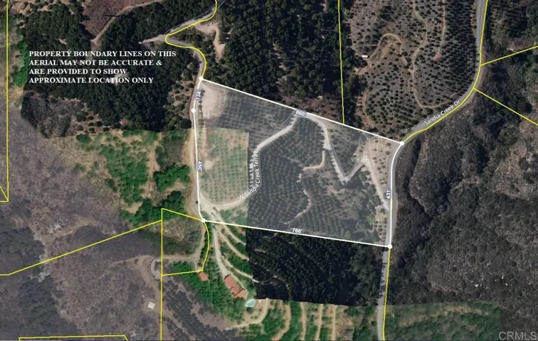 0 W Sandia Creek, Fallbrook, California 92028
