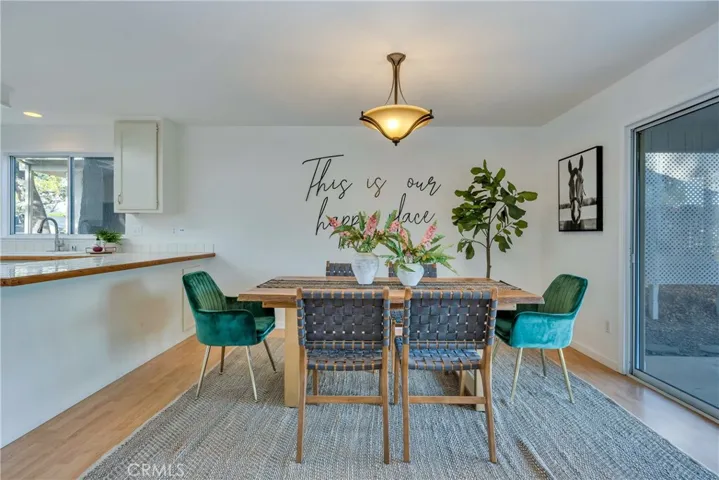 Breakfast Bar at dining area