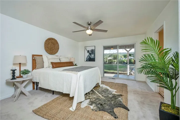 Master Suite with access to hot tub
