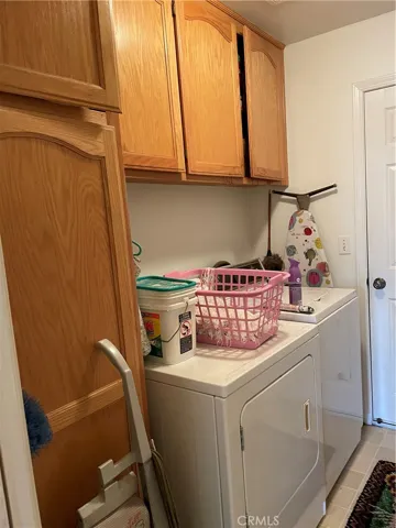 Laundry room garage entrance