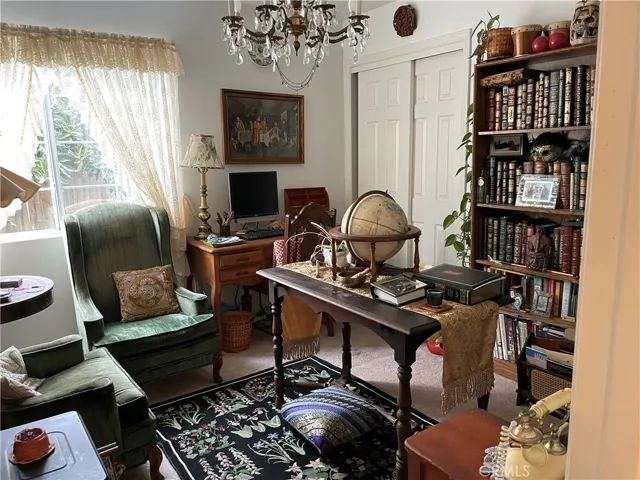 Library/bedroom
