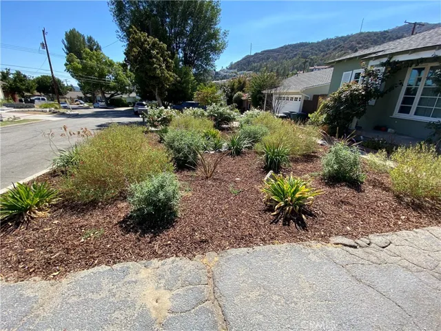 DROUGHT RESISTANT FRONT LANDSCAPING