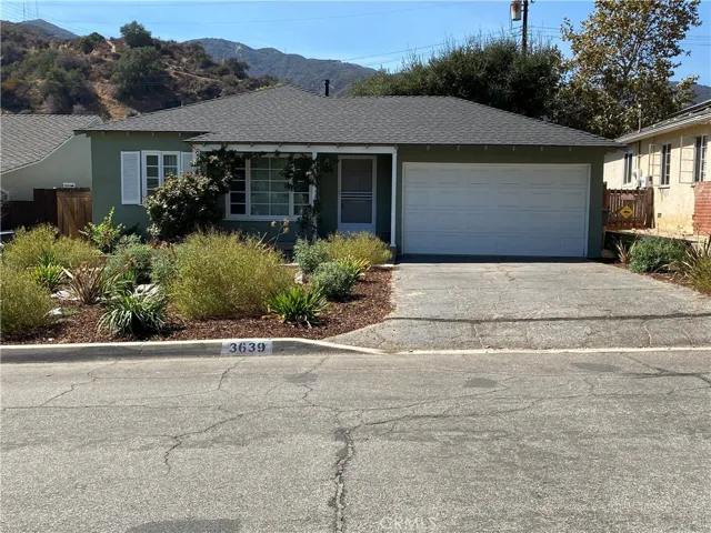 3639 Malafia Drive, Glendale, California 91208