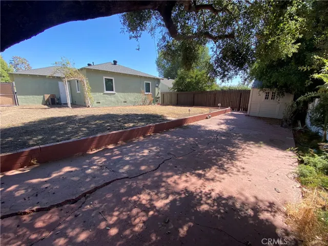 REAR YARD