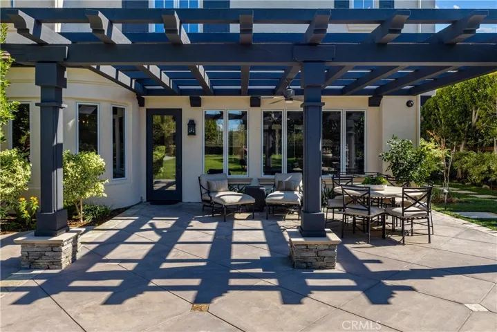 Patio off the family room.