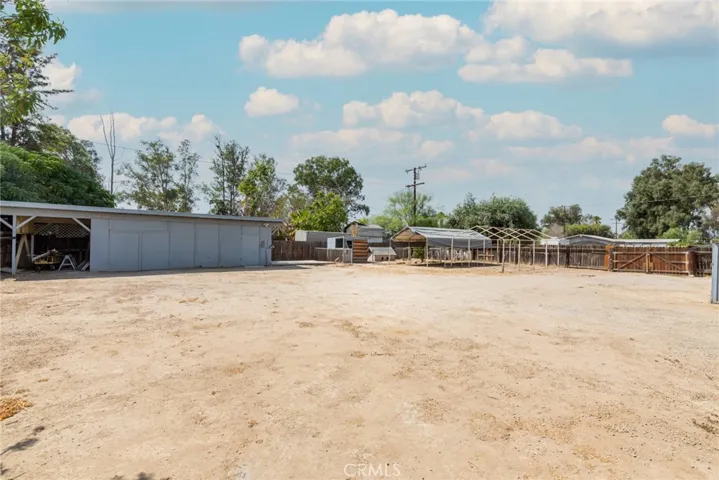 Backyard and workshop