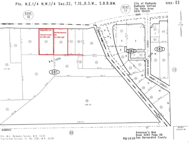 26769 Barton Road, Redlands, California 92373