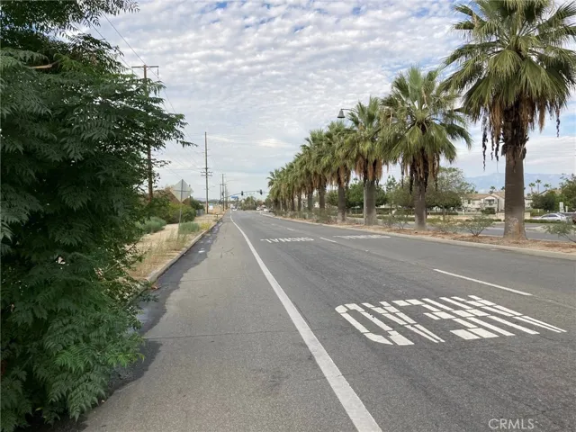 Street View Towards Loma Linda