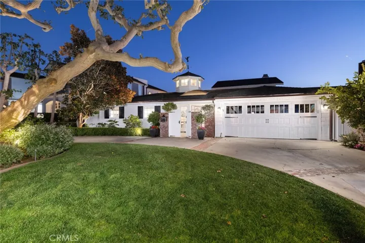 332 Evening Canyon Road, Corona Del Mar, California 92625