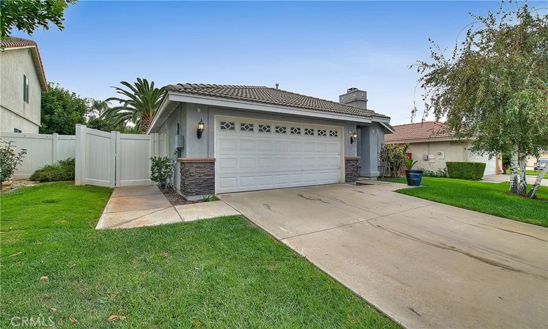 Two car garage