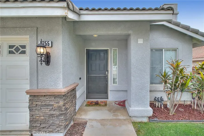 Welcome home