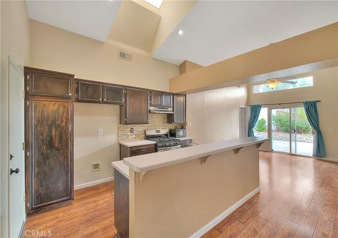 open kitchen